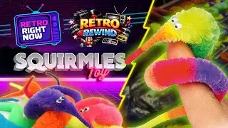 Retro Rewind: Squirmles – The Wiggle Worm Craze! #Squirmles #90sToys #RetroToys