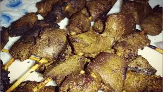 Kaleji Kabab Recipe | kaleji Masala | Delicious Recipe | FOOD SKY
