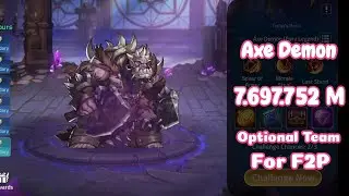 Guild Boss Rush Saturday #AxeDemon #MLA #mobilelegends 