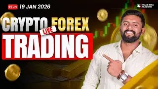 LIVE Trading in Malayalam | Crypto & Forex Market Analysis 🔥 | Real-Time Trades & Strategy