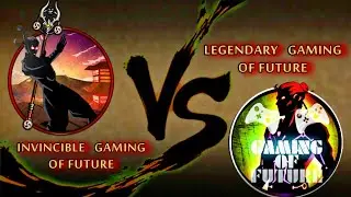 Shadow Fight 2: Invincible Gaming Of Future против Legendary Gaming Of Future