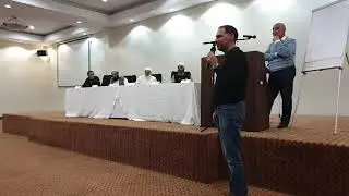 Open discussion with the local Civil Society organizations | Dr. Hany El Banna