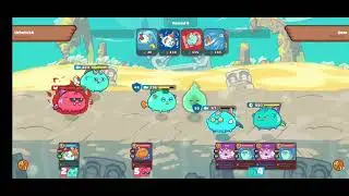 Axie Infinity Bug Gravel Ant Anti Aqua Anti Termi Dusk Easy Win Arena 100% Win Rate