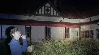 Duermo en una estancia abandonada. Buenos Aires, Argentina