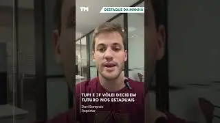 Tupi e JF V&ocirc;lei decidem futuro nos estaduais