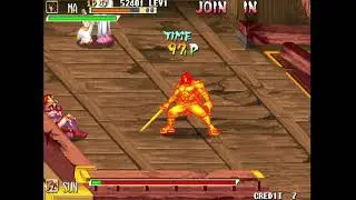 Knights of Valour Plus Arcade Intro + Gameplay (IGS Classic Arcade Collection-Switch)[No Commentary]