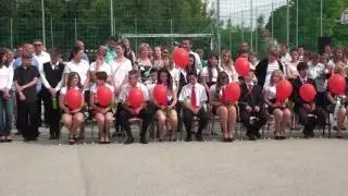 Ballagás a Széchenyi István Általános Iskolában - Polgárdi
