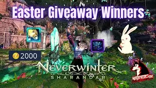 Neverwinter Easter Giveaway Winners PC Xbox Ps4 Northside