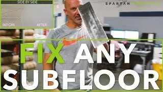 How to Prep a Subfloor with Self Leveling Compound. Flooring University: Subfloor Prep 101