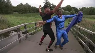 Judeska twerkt met Humberto - DINO.