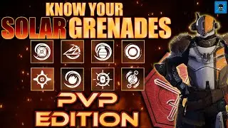 Solar Grenade PvP Breakdown [Destiny 2]  Ember of Ashes, Touch of Flame