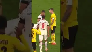 Marco Reus Fights With Kimmich! #shorts
