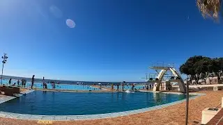 Sea Point Pavilion in Cape Town, South Africa - January 2023