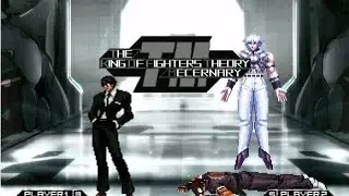 [KOF TM] Original Rozwel Gustab VS Orochi Kusanagi White Flame