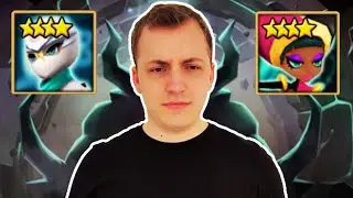 QUI CHOISIR ENTRE LE NINJA LIGHT ET LA PIERRETTE DARK : 2 BONS MONSTRES ! (Summoners war)