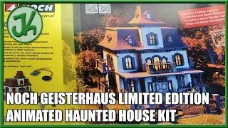 Noch Geisterhaus Limited Edition Animated Haunted House Kit - Review HO