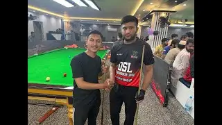 Mubashir Raza Vs Asjad Iqbal - DSL Drago Snooker Lounge - Live With Shoaib Arif