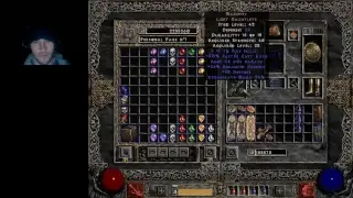 Diablo 2 - SP - plugy - Hell meph runs to gear up
