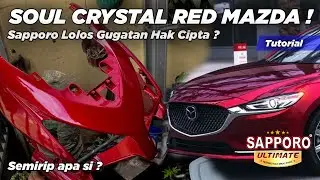 Mazda Sapporo Ultimate Red Motorcycle Paint || Similar, Even Copyrighted?
