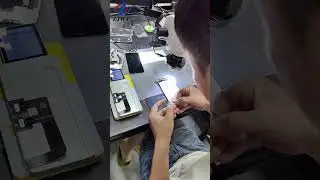 ZJWY Laser machine repair Xiaomi 12Pro Line issue----LS26. #laser #ls26 #training #zjwy #android