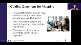 UDL Con Internatioonal Webinar | Supporting Multilingual Learners Through Journey Mapping