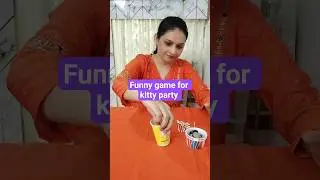 One minute game for kitty party #shorts