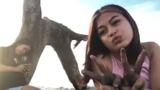 TAMBAY MUNA TAYU SA TABING DAGAT KALAKWATCHERA 