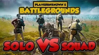 Соло против Сквадов!! Розыгрыш в описании!!  RU Сервера!! PUBG!! Mr.Almix!!