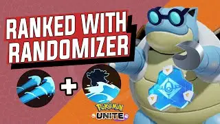 RANDOM POKEMON + ITEMS RANKED CHALLENGE! | Pokemon UNITE