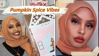 PUMPKIN SPICE MAKEUP TUTORIAL | ft. Too Faced Gingerbread Collection