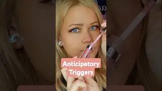 Anticipatory Triggers... 🙄🕑 #anticipation #lipgloss #lipstick #notalking #asmrtiktoks #asmrtriggers