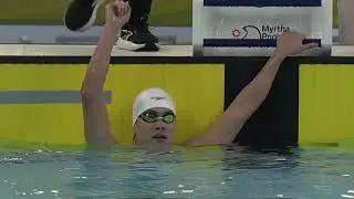 🇵🇭Philippines stun Singapore, Vietnam's Tran wins 4th straight medley🥇｜ Swimming｜SEA Games｜Indonesia
