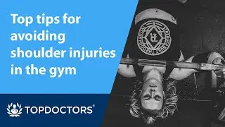 Top tips for avoiding shoulder injuries in the gym