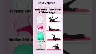 Flat belly and slim your legs with this workout#fatburnworkout #fitnessjourney #weightloss#slim #fit