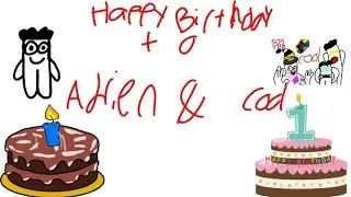 Happy 1 year of cool, Happy 14 years of Adrien