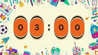 ⏱️🏫 5 Minute Classroom Timer for Kids! 🏫⏱️