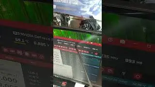 Как греется самый быстрый SSD M2 Gen5 MSI SPATIUM M580 FROZR 2Tb над горячей видеокартой RTX 4090?