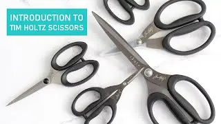 Wonderful Tonic Studios -Tim Holtz Scissors with Michelle Short