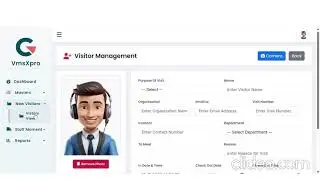 Visitors Management Software