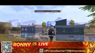 Rush mode ON 💥 No fear, only fire 🔥 🔥 Full Squad Rush 💀 RONY IS LIVE | BGMI #ronyislive