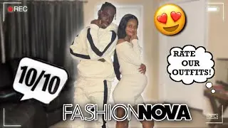 FASHIONNOVA WINTER TRY ON-HAUL (PREGNANCY EDITION) RATE US!! 1-10!