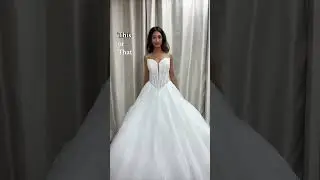 Обожаю эти два свадебных платья!