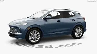 Buick Encore GX Avenir 2024 3D model by 3DModels.org