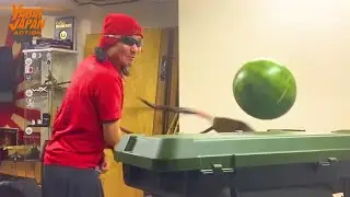 Whip vs. Watermelon