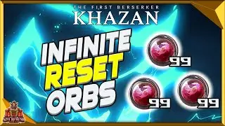 The First Berserker Khazan How To Get Infinite Primeval Regression Orbs - Reset your Stats Infinite