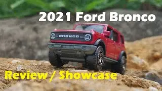 1/64 series Episode 16: 2021 Ford Bronco by Matchbox (level UP from Hot Wheels!)