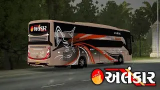 Alankar bus livery | MAYYLO YT | bussid | bus simulator indonesia | surat all travels livery