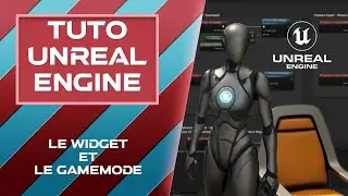 [FR] Tuto Unreal Engine 5 #004 - Premier menu et le gamemode