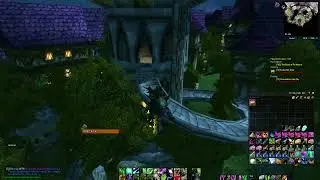 Secret Spot: Invisible Floor Bug at Stormwind Mage Tower (TBC classic)