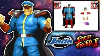 NEW JADA TOYS STREET FIGHTER M BISON PLAYER 2! BREAKDOWN! WAVE 3 RELEASE DATES PUSHED BACK!?
